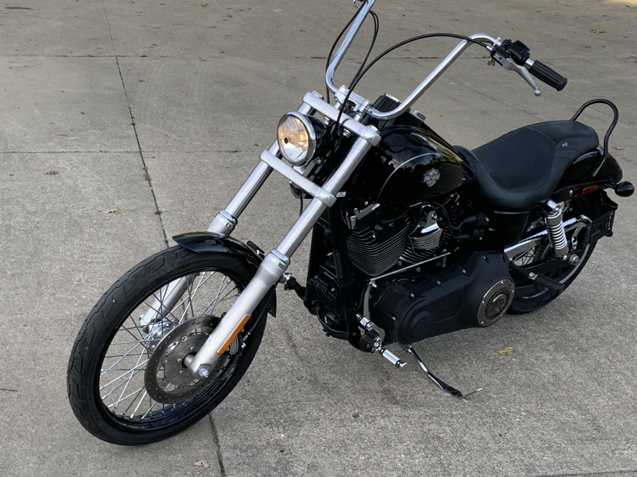 2013 Harley-Davidson FXDWG Dyna Wide Glide 